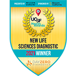 New Life Sciences Diagnostic 2021 Winner